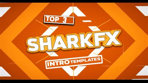 Sharkfx Intro Template